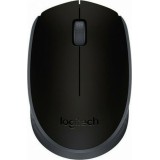 Logitech Mouse M171 Wireless Black