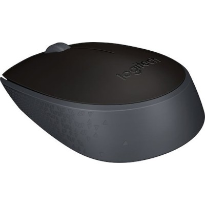 Logitech Mouse M171 Wireless Black
