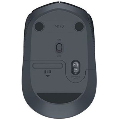 Logitech Mouse M171 Wireless Black