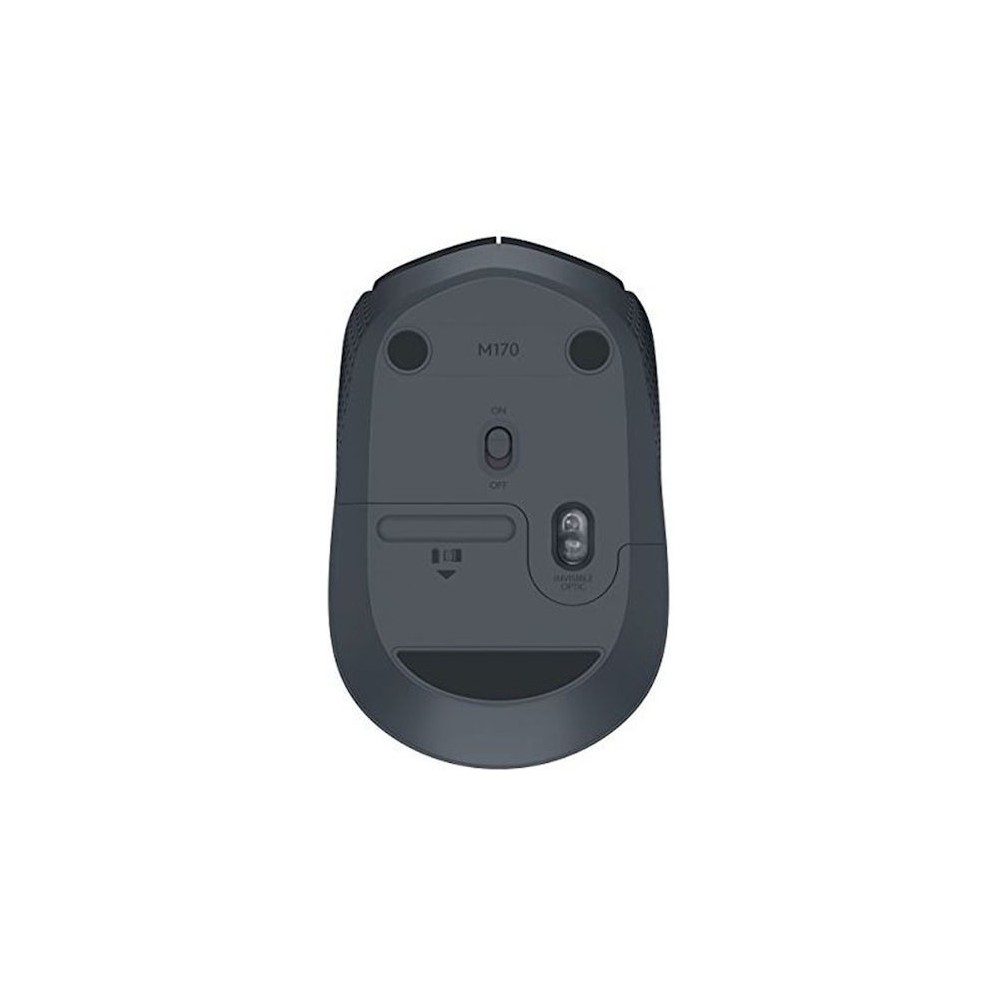 Logitech Mouse M171 Wireless Black