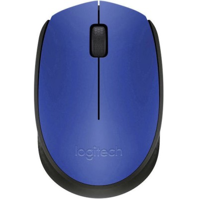 Logitech Mouse M171 Wireless Blue