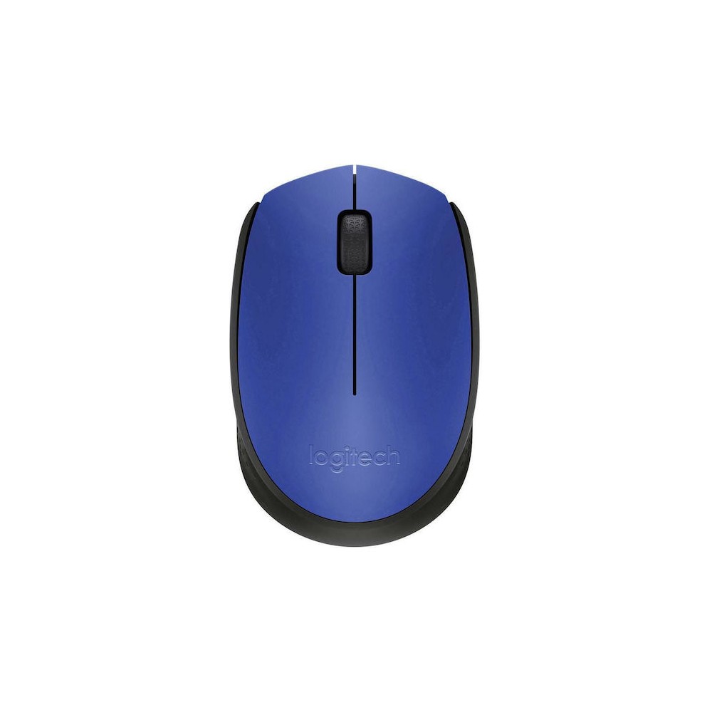 Logitech Mouse M171 Wireless Blue