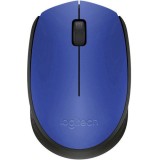 Logitech Mouse M171 Wireless Blue