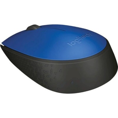 Logitech Mouse M171 Wireless Blue