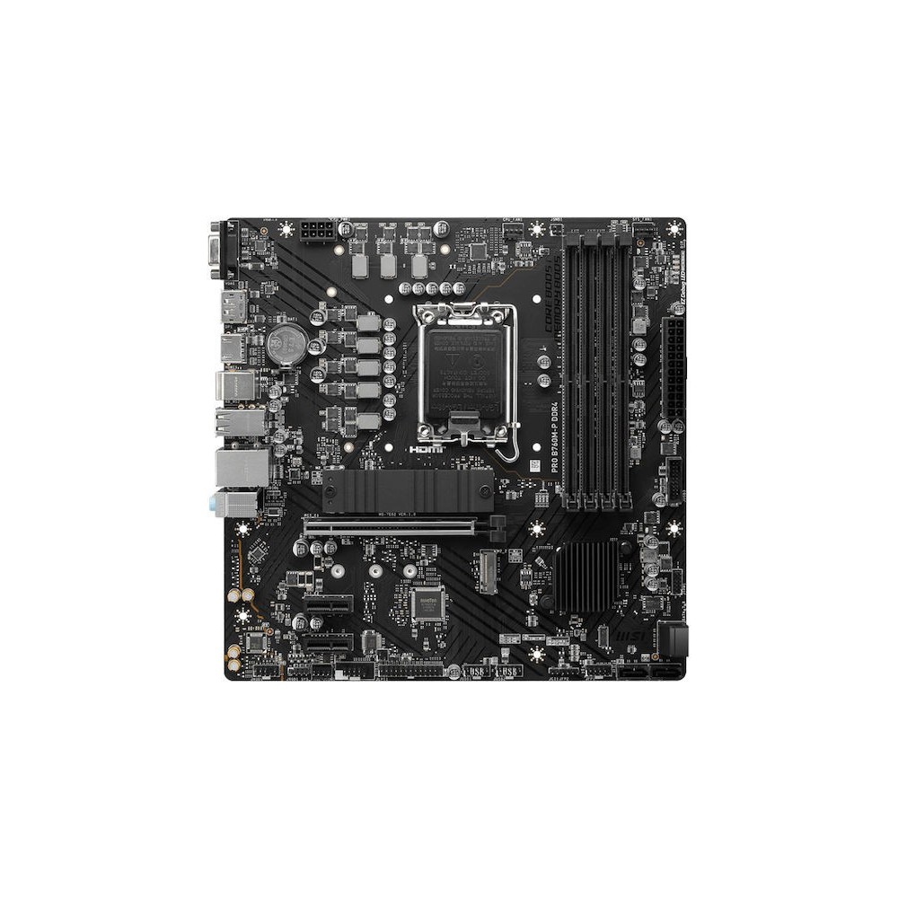 MSI PRO B760M|P | Micro|ATX για Gamers | Επαγγελματίες