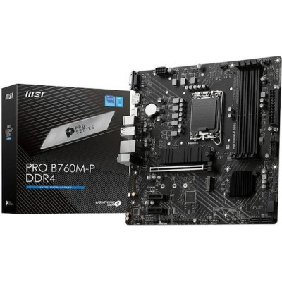 MSI PRO B760M|P | Micro|ATX για Gamers | Επαγγελματίες