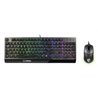 MSI VIGOR GK30 COMBO RGB MEMchanical Gaming Keyboard + GM11 Gaming Mouse