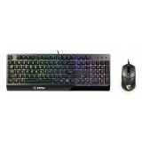 MSI VIGOR GK30 COMBO RGB MEMchanical Gaming Keyboard + GM11 Gaming Mouse