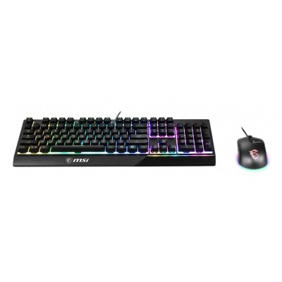 MSI VIGOR GK30 COMBO RGB MEMchanical Gaming Keyboard + GM11 Gaming Mouse