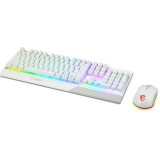 MSI VIGOR GK30 COMBO WHITE MEMchanical Gaming Keyboard + Gaming Mouse