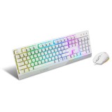 MSI VIGOR GK30 COMBO WHITE MEMchanical Gaming Keyboard + Gaming Mouse