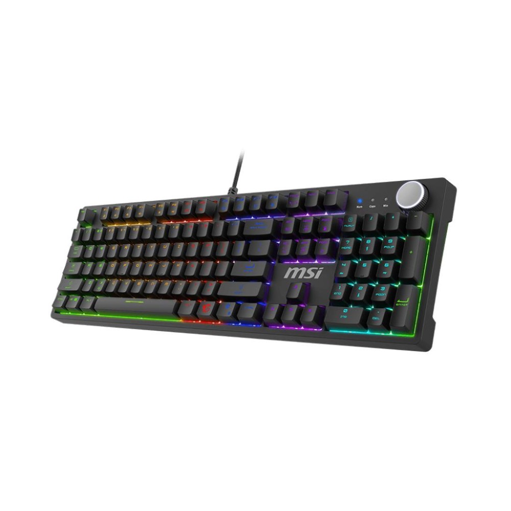 MSI FORGE GK320 RED Keyboard