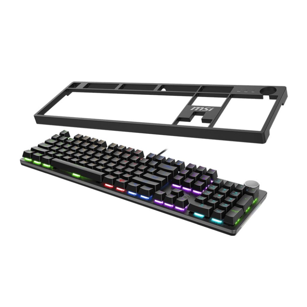 MSI FORGE GK320 RED Keyboard
