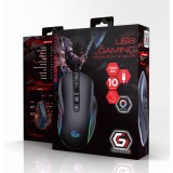 Dell Optical Mouse-MS116 - Black