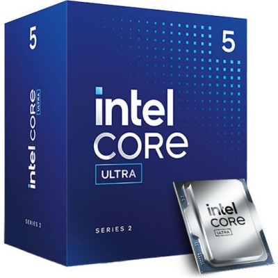 Intel Core Ultra 5 235 5.0GHz | Για Gamers | For Pros