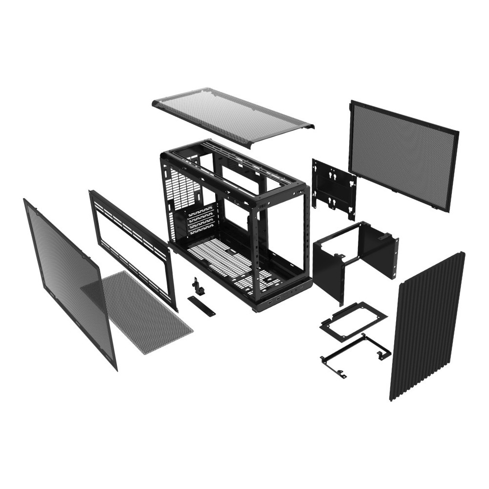 Κουτί Lian Li PC A3X Black | Compact Mini ITX