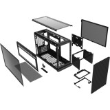 Κουτί Lian Li PC A3X Black | Compact Mini ITX