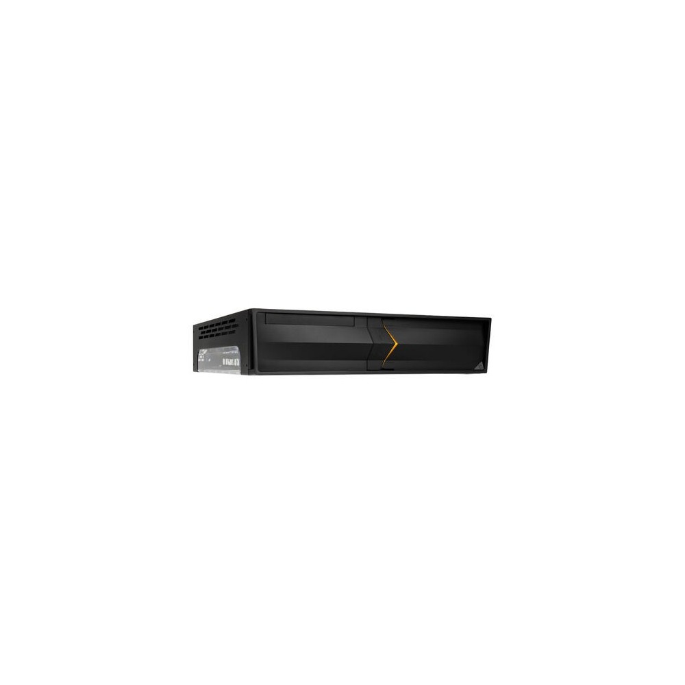 SilverStone SST-RVZ02B-W Raven HTPC Case – Black