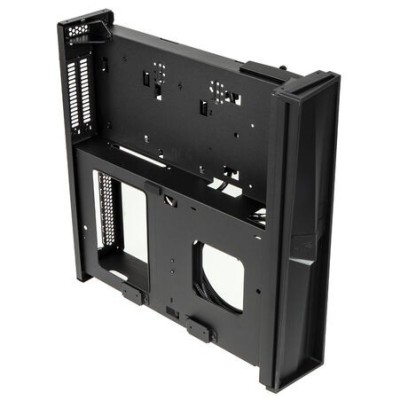 SilverStone SST-RVZ02B-W Raven HTPC Case – Black