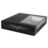 SilverStone SST-RVZ02B-W Raven HTPC Case – Black