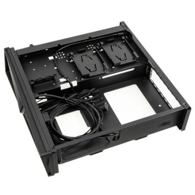 SilverStone SST-RVZ02B-W Raven HTPC Case – Black