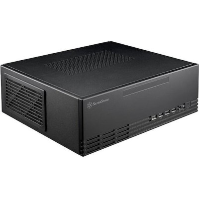 SilverStone SST-ML11B Milo Slim HTPC