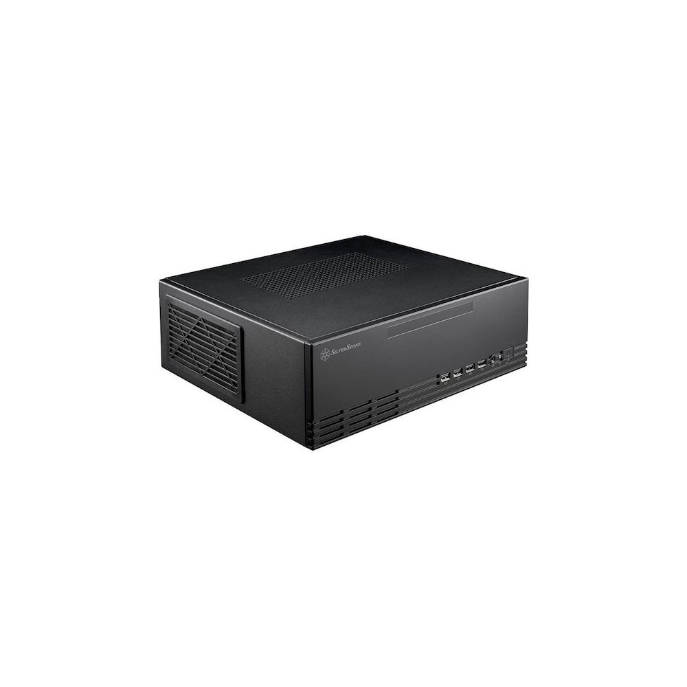 SilverStone SST-ML11B Milo Slim HTPC