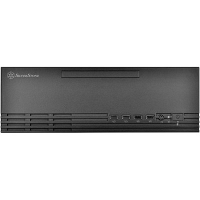 SilverStone SST-ML11B Milo Slim HTPC