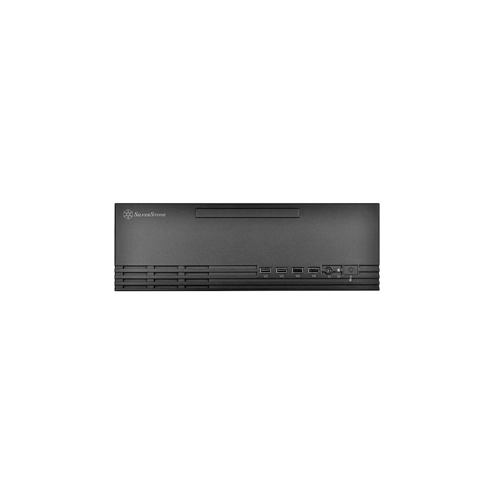 SilverStone SST-ML11B Milo Slim HTPC