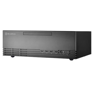 SilverStone SST-ML11B Milo Slim HTPC