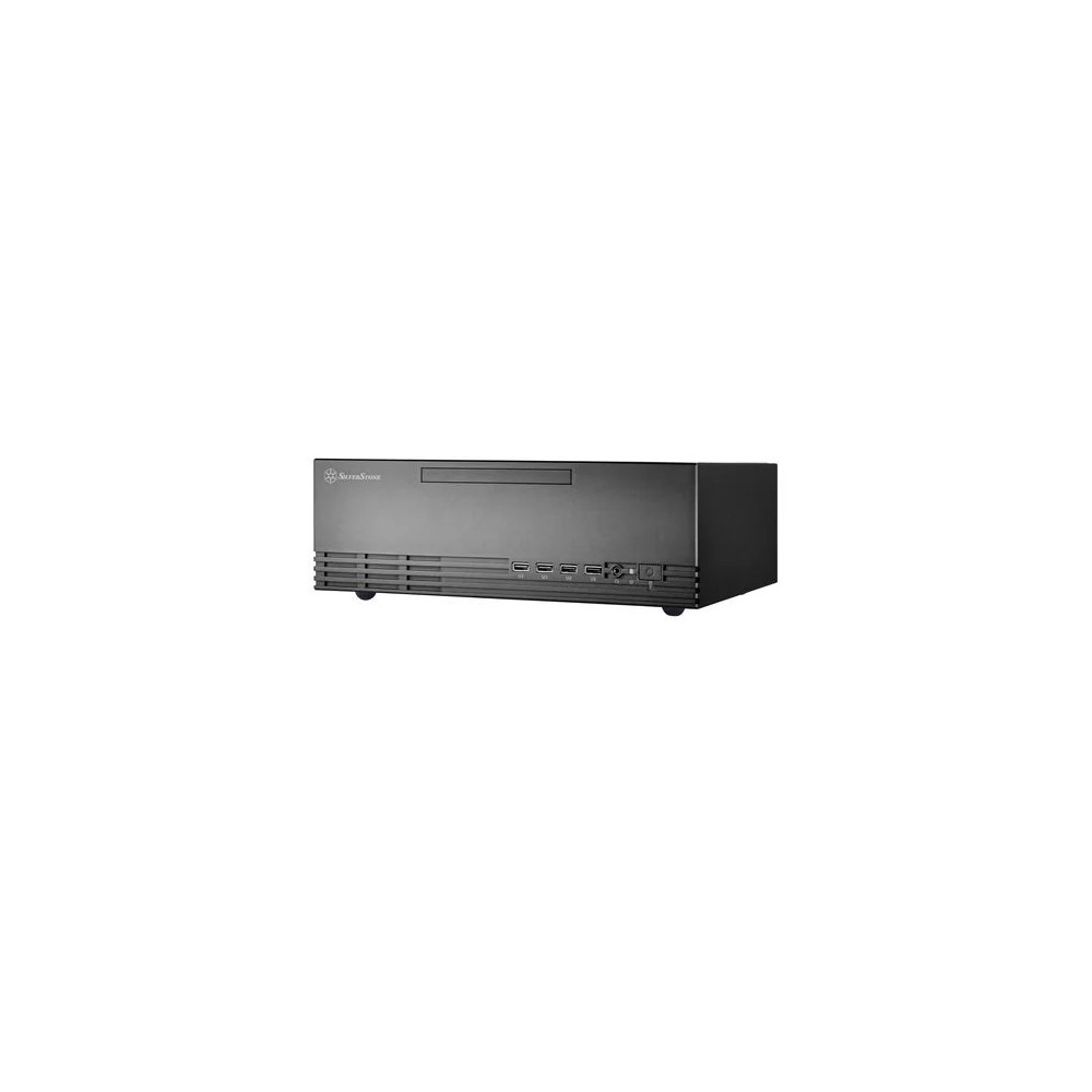 SilverStone SST-ML11B Milo Slim HTPC