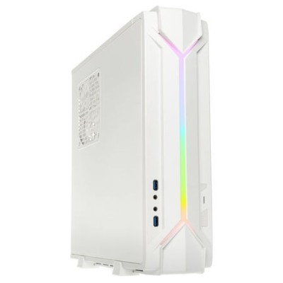 SilverStone Raven Z RVZ03W-ARGB HTPC Case – White