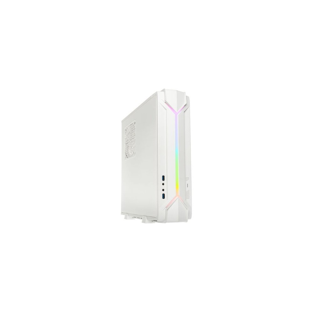 SilverStone Raven Z RVZ03W-ARGB HTPC Case – White