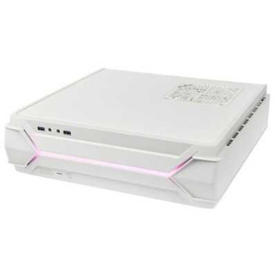 SilverStone Raven Z RVZ03W-ARGB HTPC Case – White