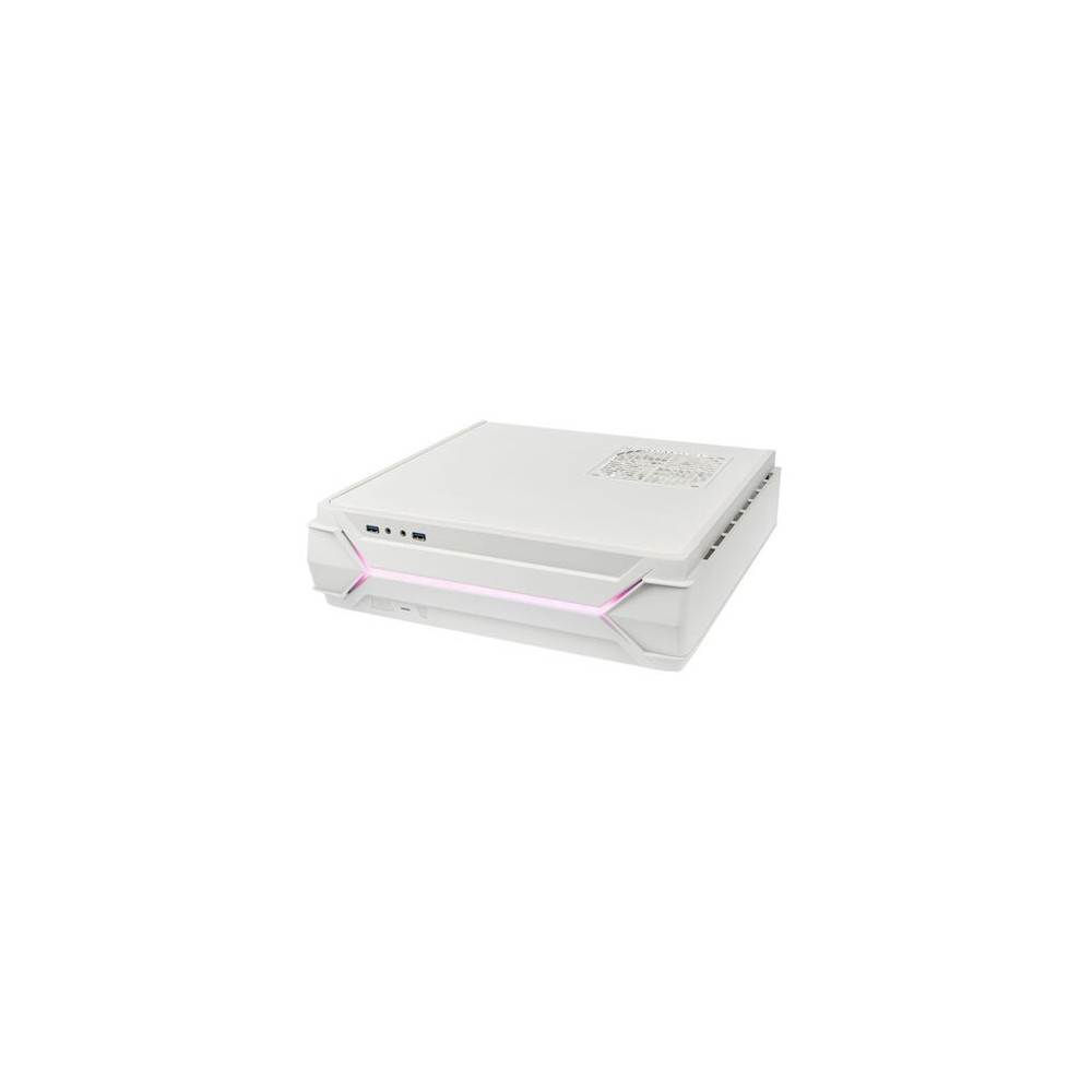 SilverStone Raven Z RVZ03W-ARGB HTPC Case – White