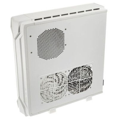 SilverStone Raven Z RVZ03W-ARGB HTPC Case – White