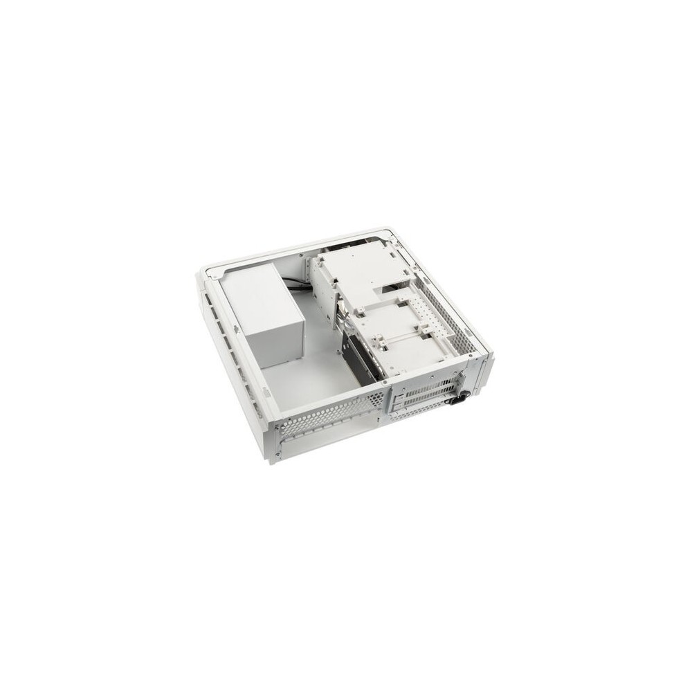SilverStone Raven Z RVZ03W-ARGB HTPC Case – White