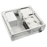 SilverStone Raven Z RVZ03W-ARGB HTPC Case – White