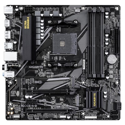 GIGABYTE B550M DS3H AC R2 | mATX AM4 | Gaming WiFi | Μητρική
