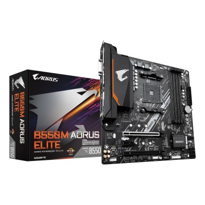 GIGABYTE B550M AORUS ELITE | Μητρική AM4 | Motherboard