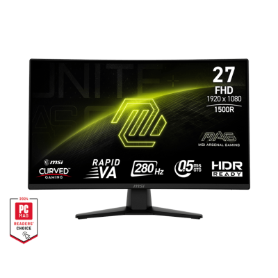 MSI MONITOR 27'' GAMING MAG 274CXF /1920x1080/280Hz/Rapid VA Panel