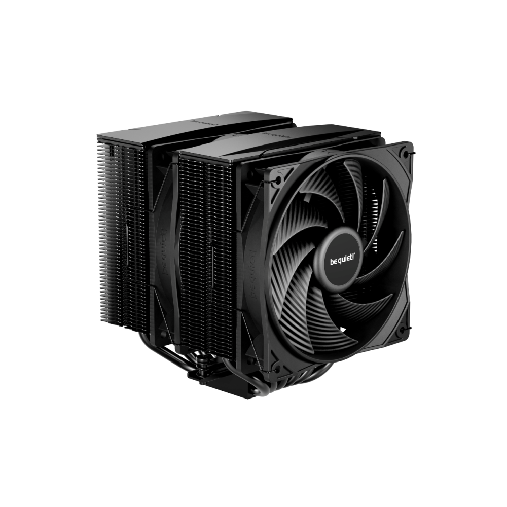 Bequiet!  AIR COOLER PURE ROCK PRO 3 BLACK BK042, 250W TDP, DUAL PWM 120MM FAN