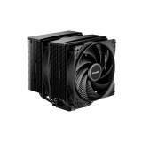 Bequiet!  AIR COOLER PURE ROCK PRO 3 BLACK BK042, 250W TDP, DUAL PWM 120MM FAN