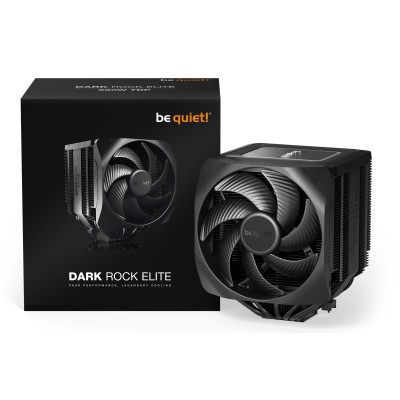 Bequiet!  AIR COOLER DARK ROCK ELITE BK037, 280W TDP, DUAL PWM 135MM FAN