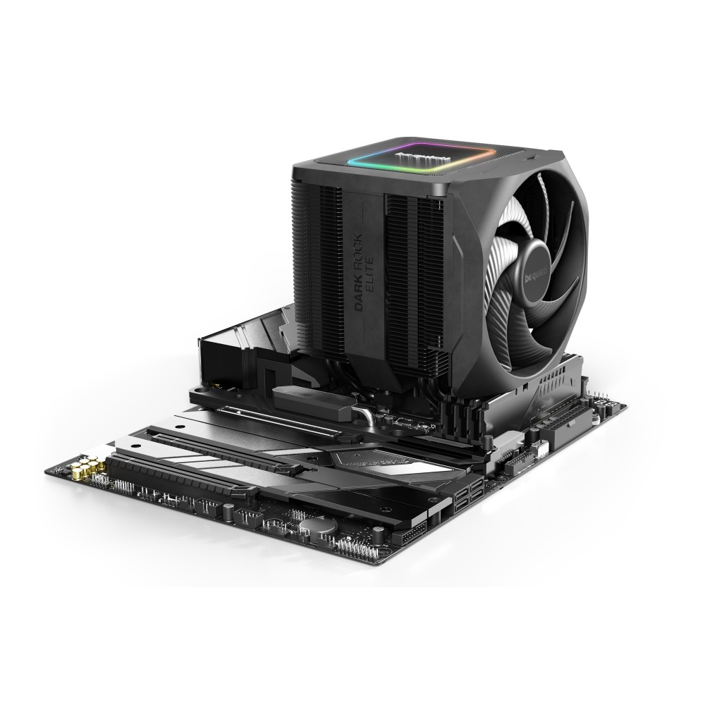 Bequiet!  AIR COOLER DARK ROCK ELITE BK037, 280W TDP, DUAL PWM 135MM FAN