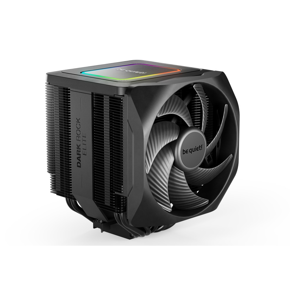 Bequiet!  AIR COOLER DARK ROCK ELITE BK037, 280W TDP, DUAL PWM 135MM FAN