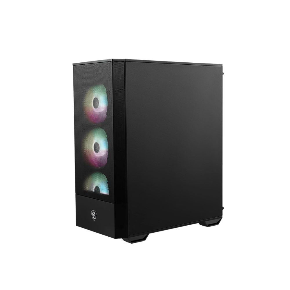 MSI PC CHASSIS MAG FORGE 112R BLACK, MIDI TOWER ATX, RGB LIGHTING