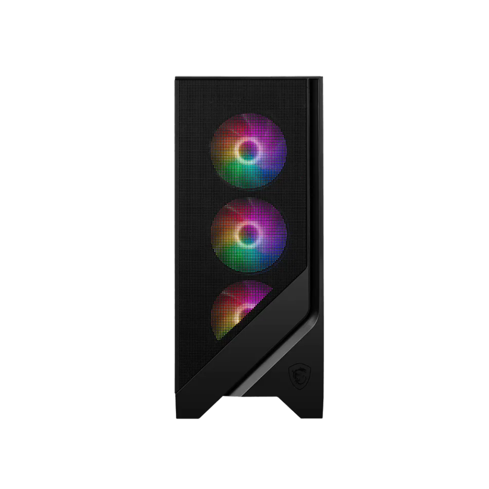 MSI PC CHASSIS MAG FORGE 120A AIRFLOW BLACK, MIDI TOWER ATX