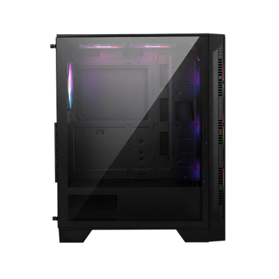 MSI PC CHASSIS MAG FORGE M100R BLACK, MINI TOWER ATX, RGB LIGHTING