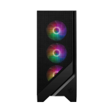 MSI PC CHASSIS MAG FORGE M100R BLACK, MINI TOWER ATX, RGB LIGHTING